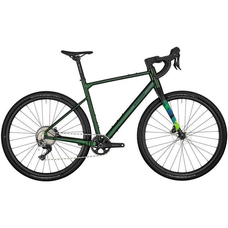 Gravel Bike Bergamont Grandurance 8 SAMPLE Shiny Mirror Green