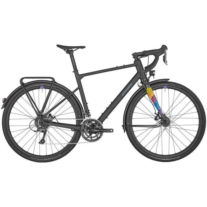 Gravel Bike Bergamont Grandurance RD 3 SAMPLE Matt Flaky Black