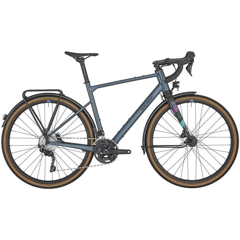 Gravel Bike Bergamont Grandurance RD 5 SAMPLE Shiny Sunny Blue