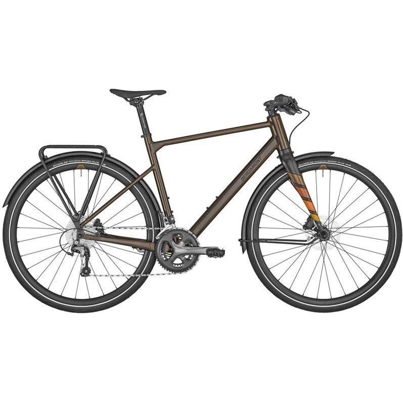 Cityhybrid Bergamont Sweep 6 EQ SAMPLE Shiny Dark Brown