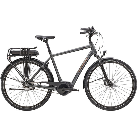 Elcykel Herr Trek District+ 1 500wh Lithium Grey