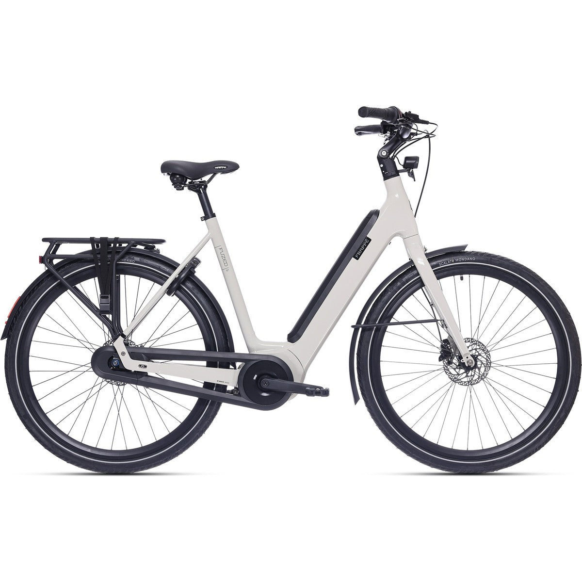 Hybridcykel el Frappé Fuzed Ba 7  Sand Gloss