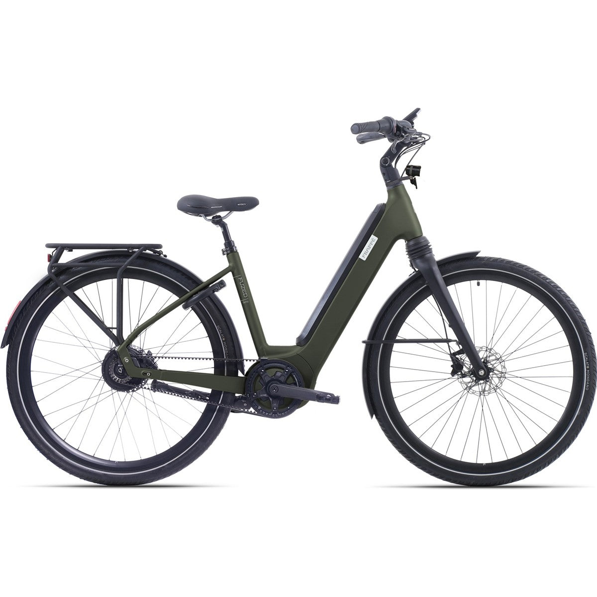 Hybridcykel el Frappé Fuzed Bp 5g Dark Green Matt