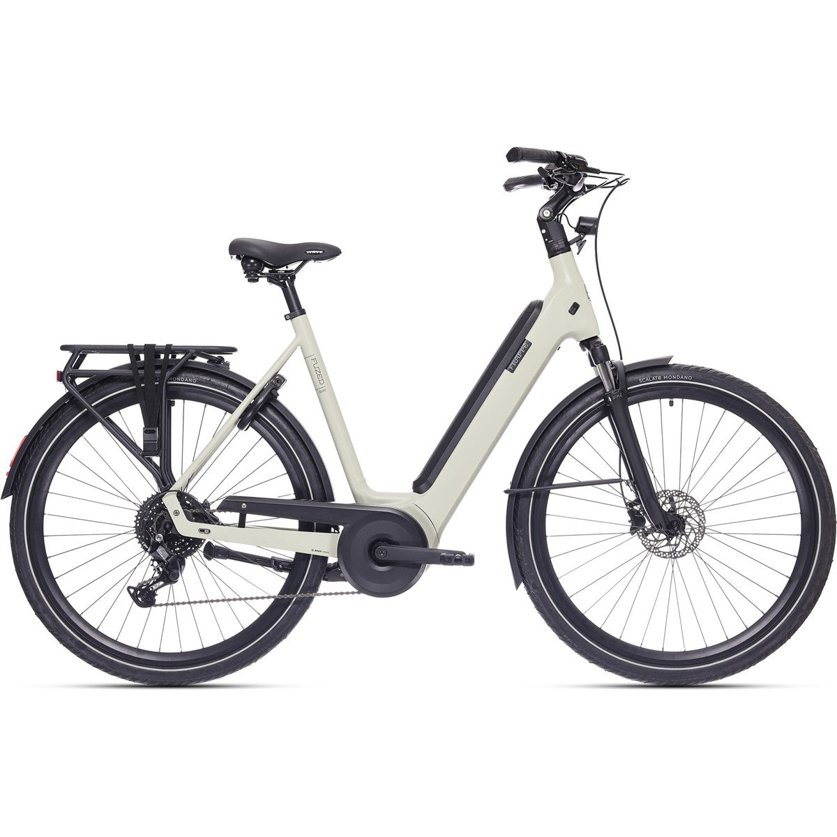 Hybridcykel el Frappé Fuzed Bp 9d Soft Green Matt