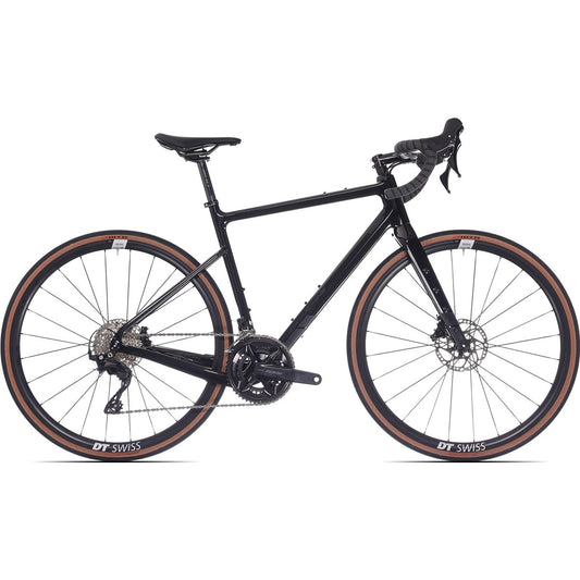 Gravel bike Rock Machine Lukk CR 80 Gloss Metallic Black