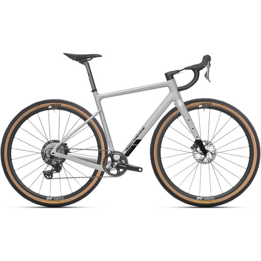 Gravel bike Rock Machine Lukk CR 90 Matte Limerock Grey