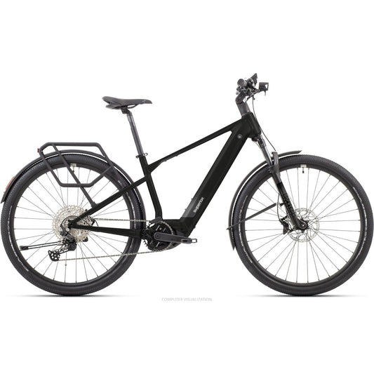 Hybridcykel el Superior eBLOX 6.5 Matte Black