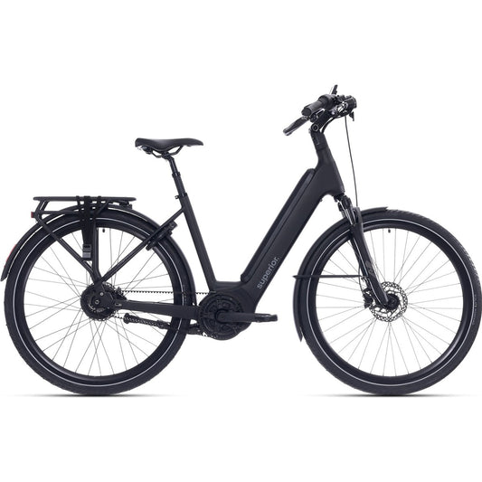 Hybridcykel el Superior eWAY 6.7 Matte Black