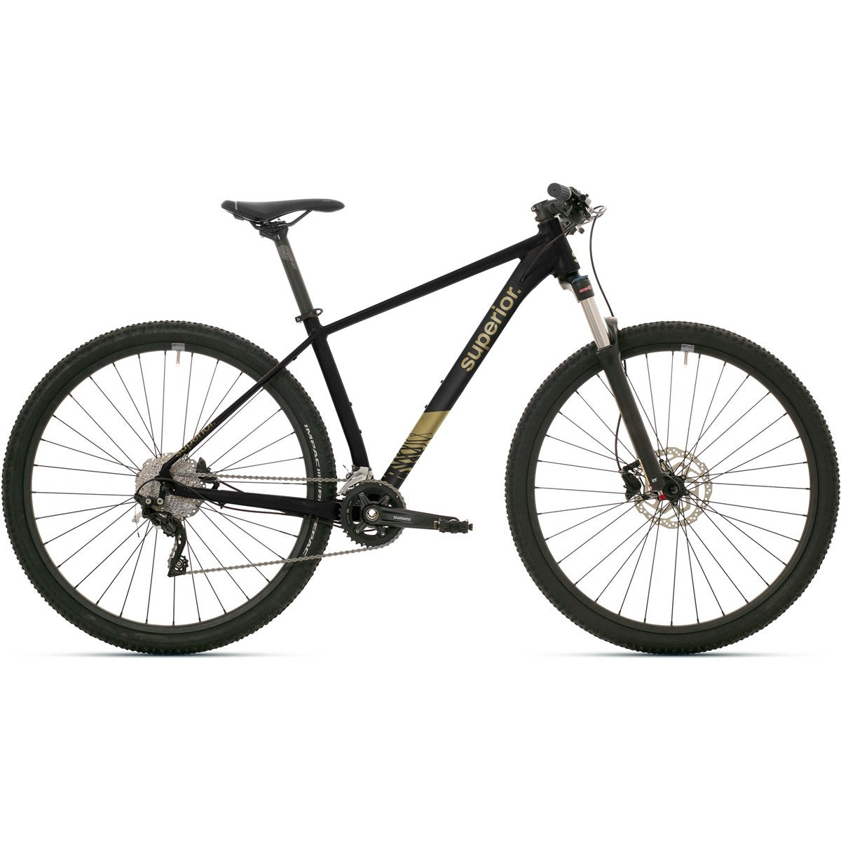 Hardtail MTB Superior XC 6.1 Gloss Black/Gold