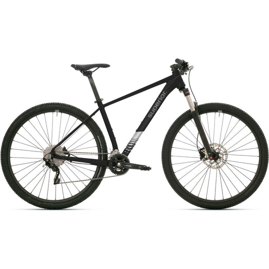Hardtail MTB Superior XC 6.5 Matte Black/Chrome
