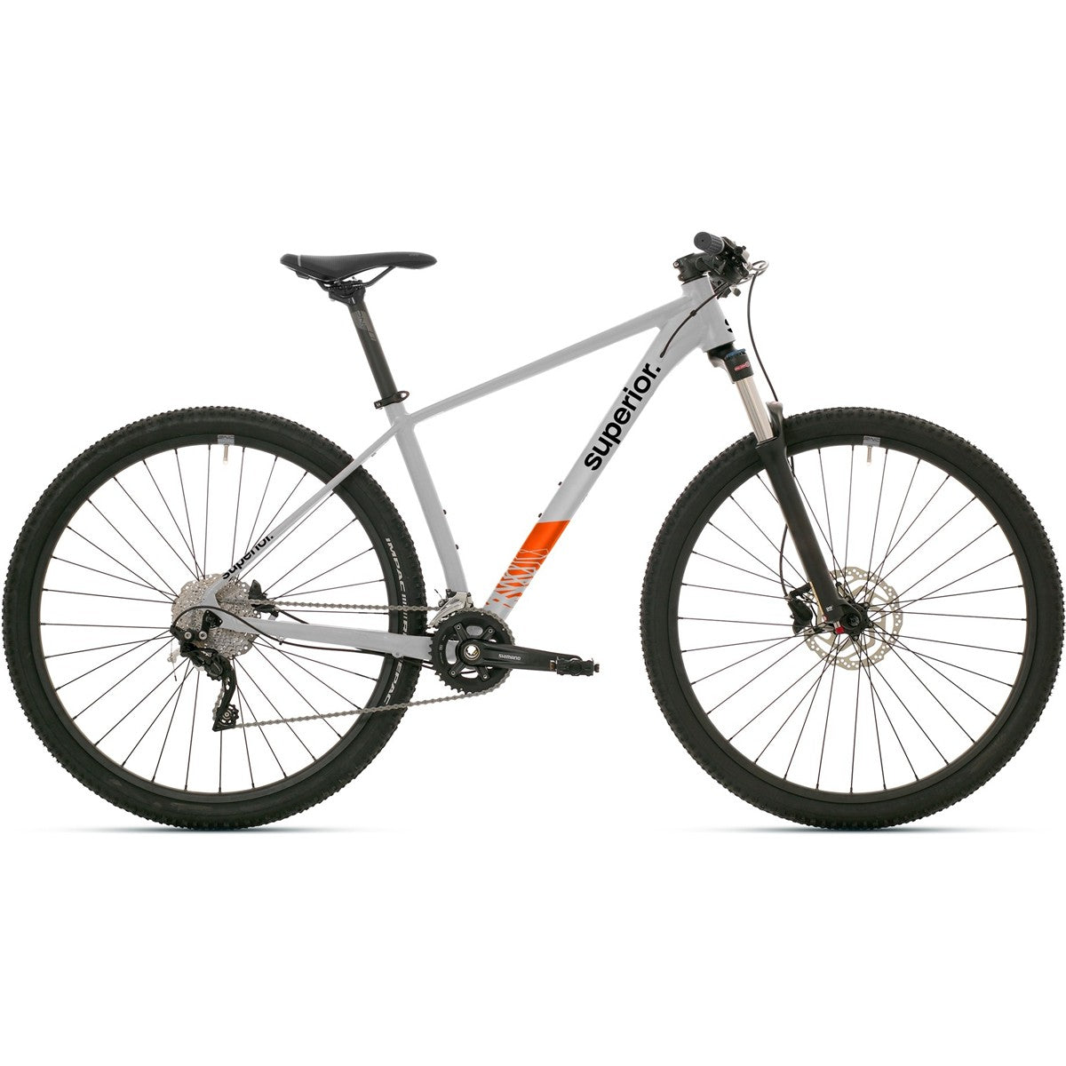 Hardtail MTB Superior XC 6.7 Gloss Grey/Orange