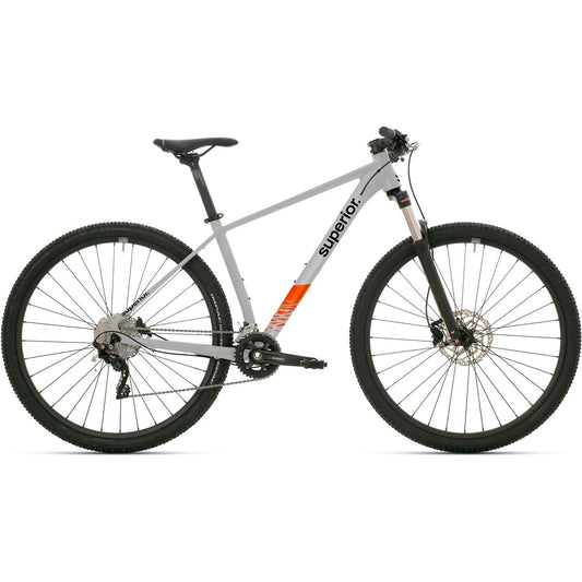 Hardtail MTB Superior XC 6.7 Gloss Grey/Orange