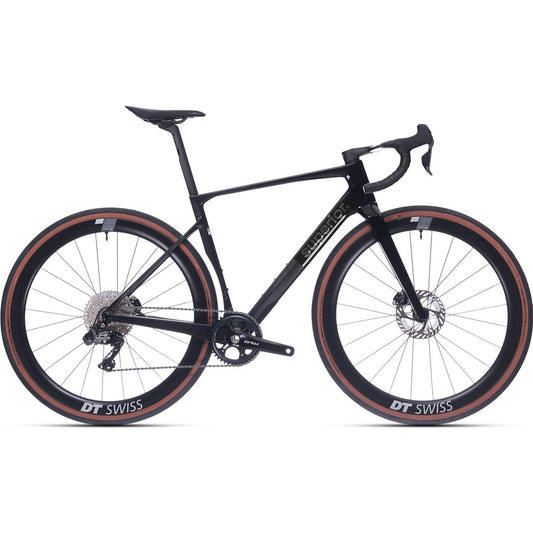 Gravel bike Superior XR 9.8 GR Matte Carbon/Gloss Black