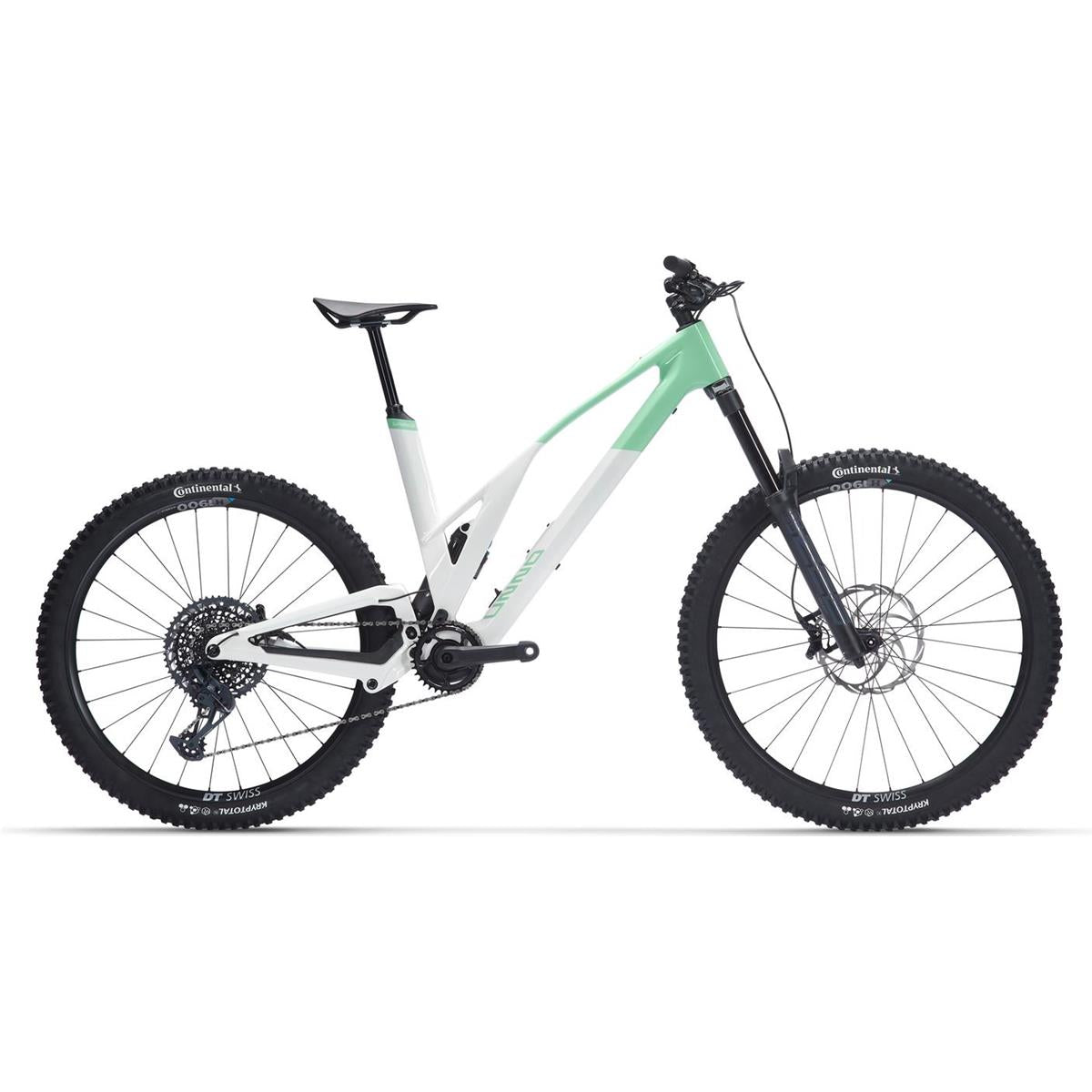 El MTB Unno IKKI Elite Mint/Eggwhite