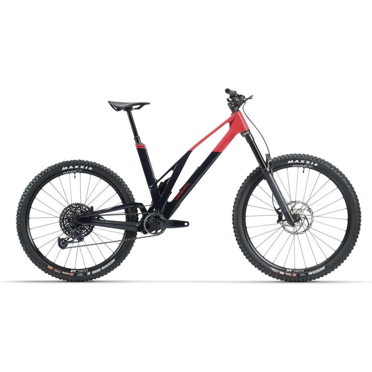 Heldämpad MTB Unno BURN Elite Viva Magenta/Black