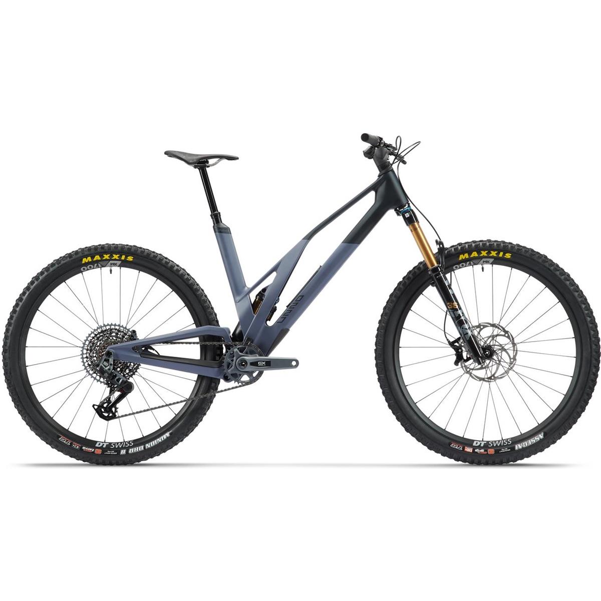 Heldämpad MTB Unno DASH Race Black/Magenta Shade