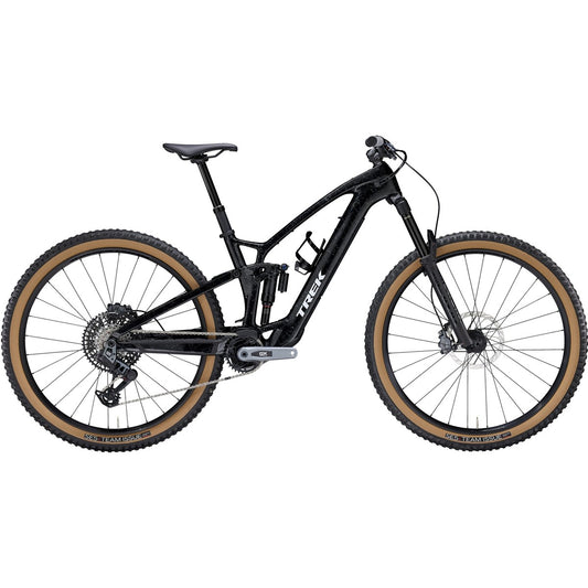 El-MTB Heldämpad Trek Fuel EXe 9.8 GX AXS T-typ Dark Star