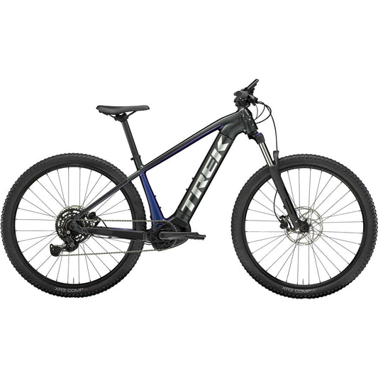 El-MTB Hardtail Trek Powerfly 4 625Wh Gen 4 Grey/Purple Flip 29