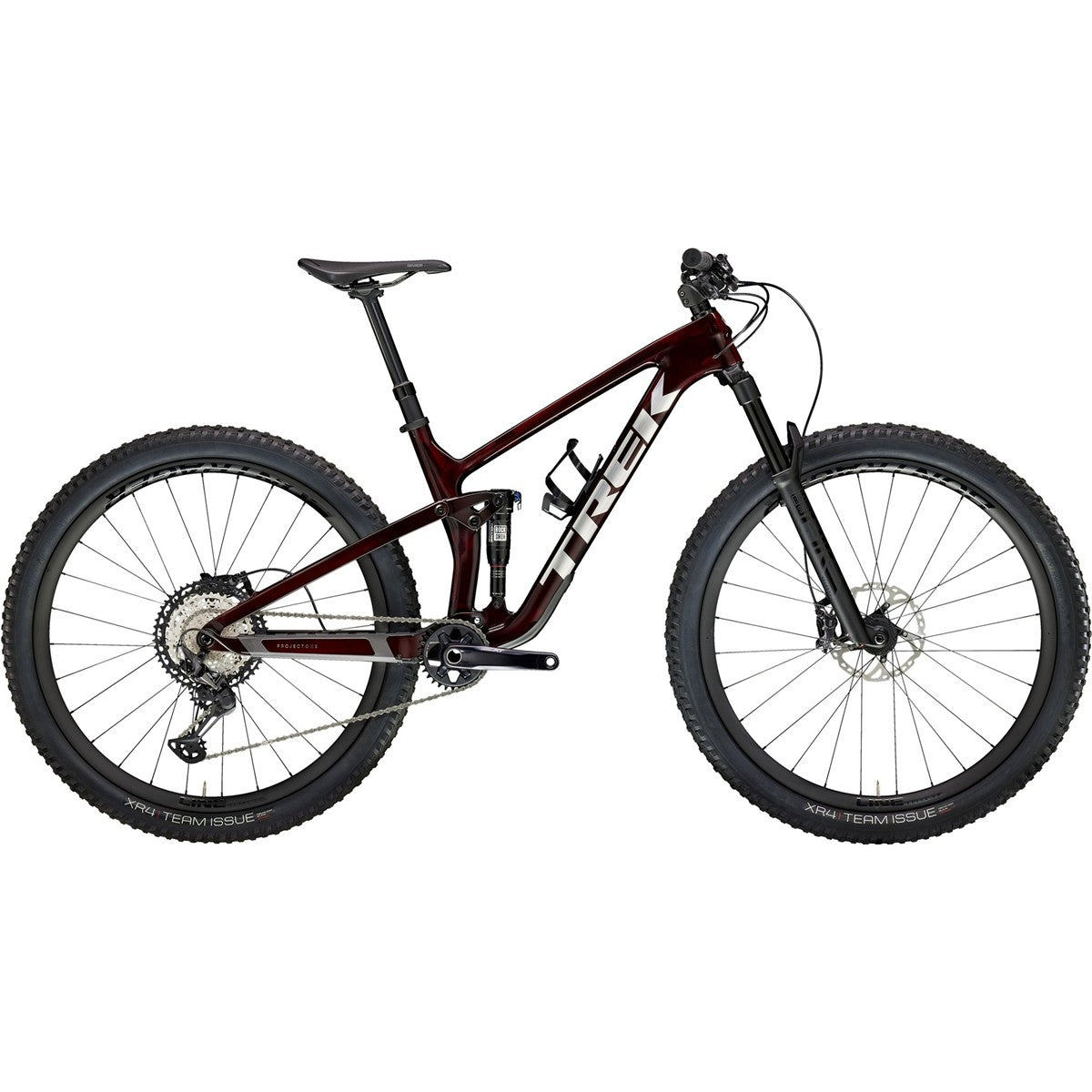 Heldämpad MTB Trek Top Fuel 9.8 XT Gen 3 Carbon Red Smoke