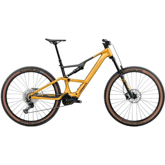 El MTB Orbea RISE SL H30 Bumblebee Yellow/Black