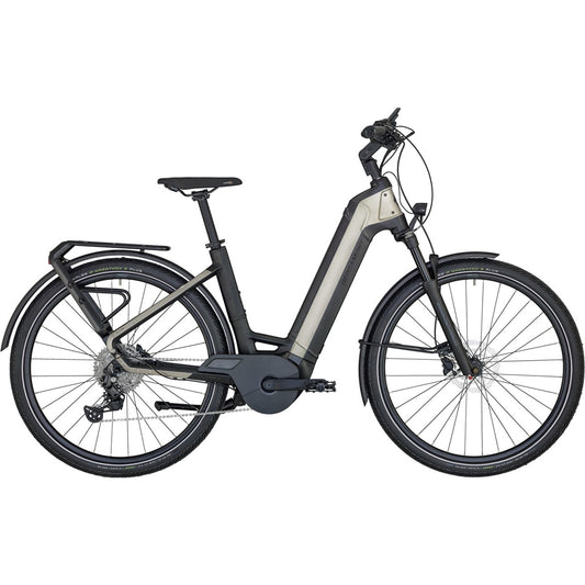 Elcykel hybrid Bergamont E-Ville Edition Shiny Stardust Beige