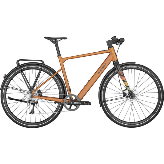 Elcykel hybrid Bergamont E-Sweep Sport Matt Rusty Orange