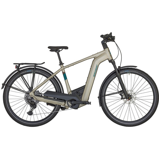 Elcykel hybrid Bergamont E-Horizon SUV Premium Gent Matt Warm Silver
