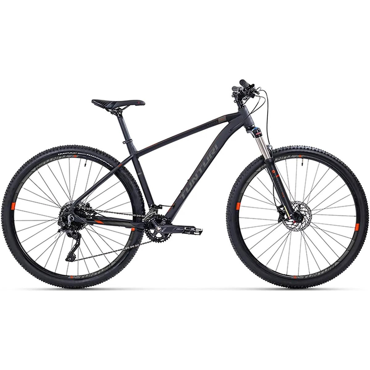 Hardtail MTB Tunturi Kayapo M29 Mattblack/Grey/Red