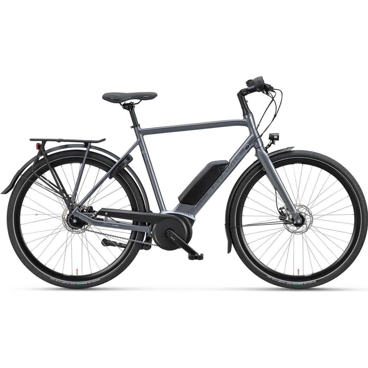 Elcykel Herr Batavus Razer Ego LTD 400Wh B AL Plus Mercury Grey