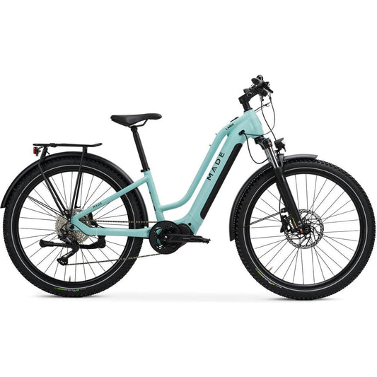 Elcykel hybrid Made Larix Lady Light Turquoise Matt
