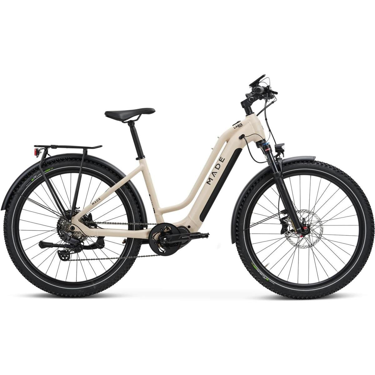 Elcykel hybrid Made Larix Elite Lady Champagne Matt