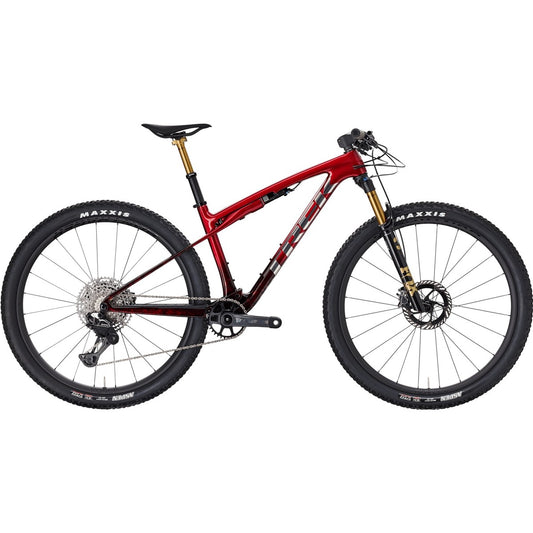 Heldämpad Trek Supercaliber SLR 9.9 XTR Di2 Gen 2 Red Smoke/Drizzle