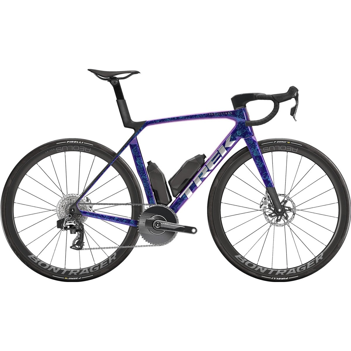 Aeroracer Trek Madone SLR 9 AXS 1x Gen 8 Purple Phaze/Amethyst Marble