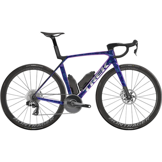 Aeroracer Trek Madone SLR 9 AXS 1x Gen 8 Purple Phaze/Amethyst Marble