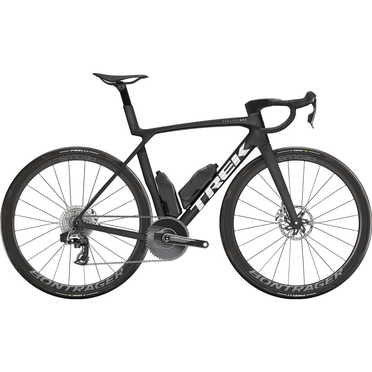 Aeroracer Trek Madone SLR 9 AXS 1x Gen 8 Matte Deep Smoke