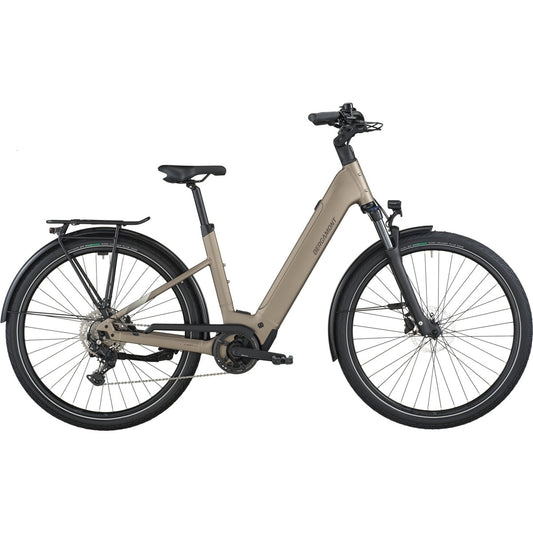 Elcykel Bergamont E-Horizon Sport 30 Wave Warm Silver