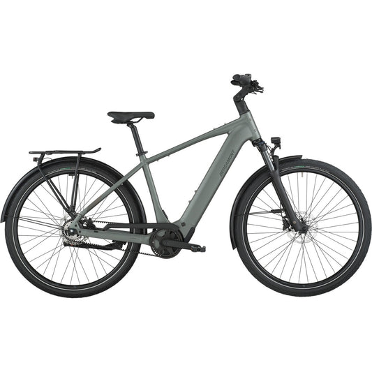 Elcykel Bergamont E-Horizon Tour 30 Belt Highland Grey