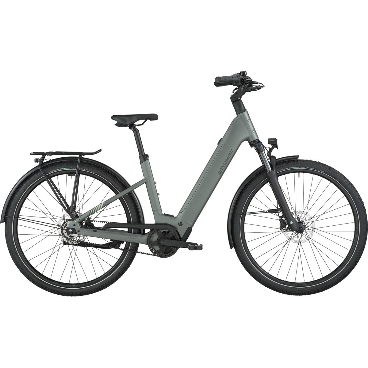 Elcykel Bergamont E-Horizon Tour 30 Belt Wave Highland Grey