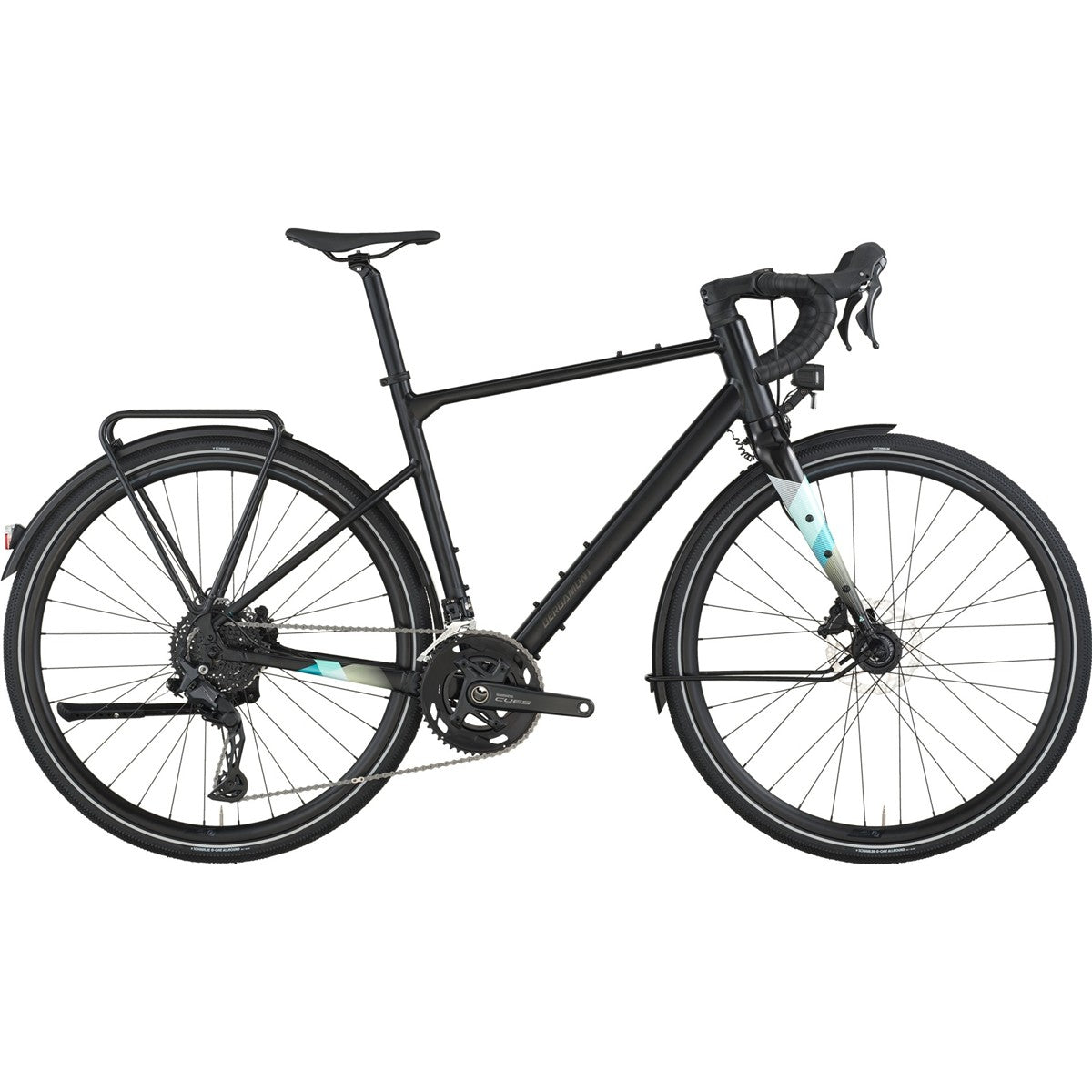 Gravel Bike Bergamont Grandurance RD 30 Matt Black