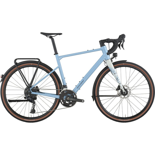 Gravel Bike Bergamont Grandurance RD 30 Aura Blue