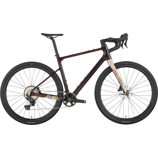 Gravel Bike Bergamont Grandurance 10 Marble Red