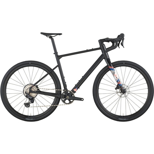 Gravel Bike Bergamont Grandurance 20 Matt Black