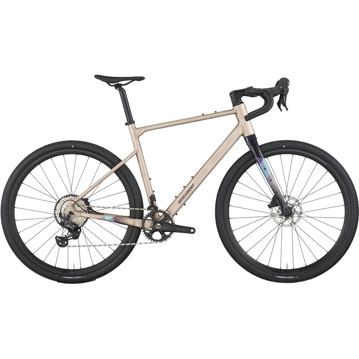 Gravel Bike Bergamont Grandurance 20 Flaky Beige