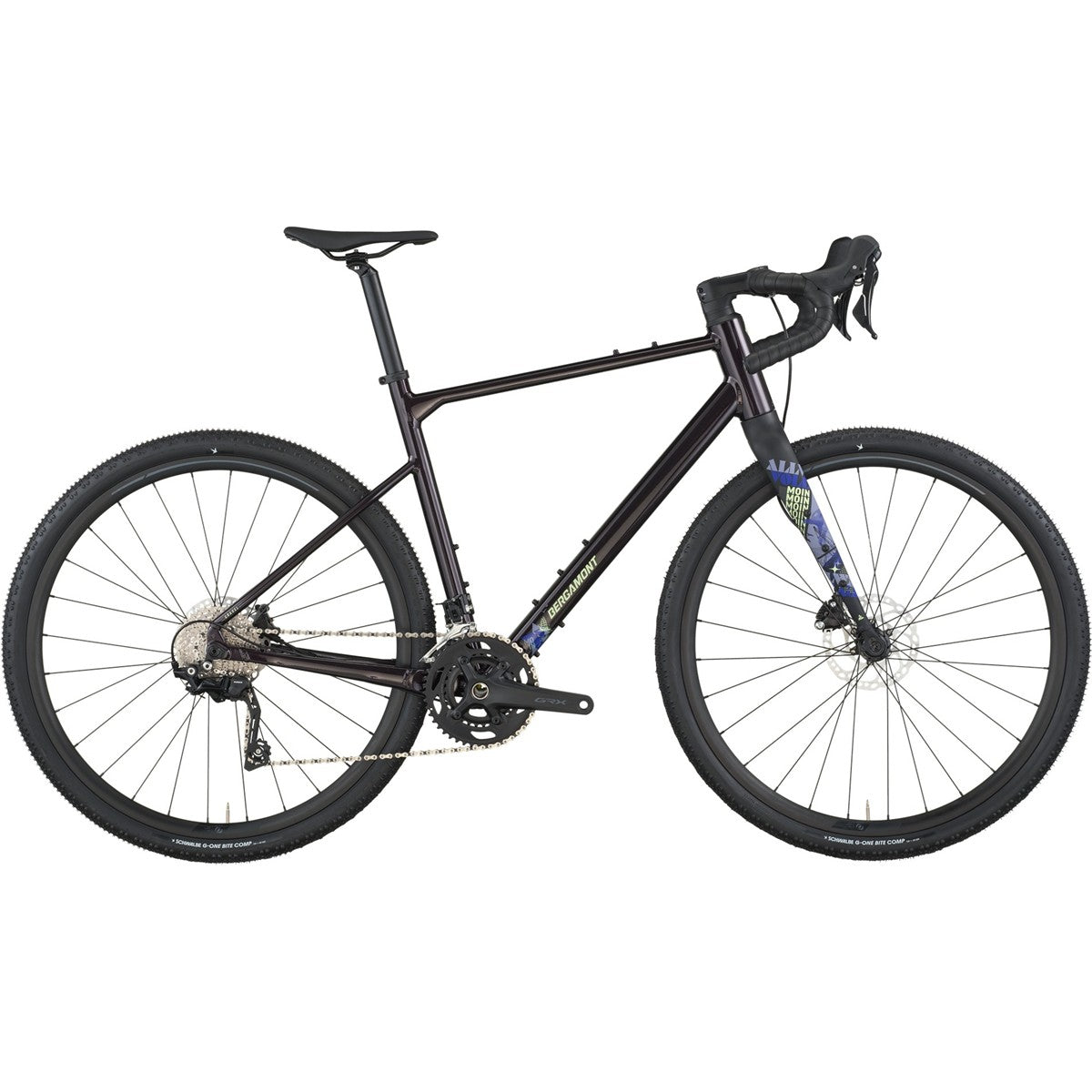 Gravel Bike Bergamont Grandurance 30 Reddish Black