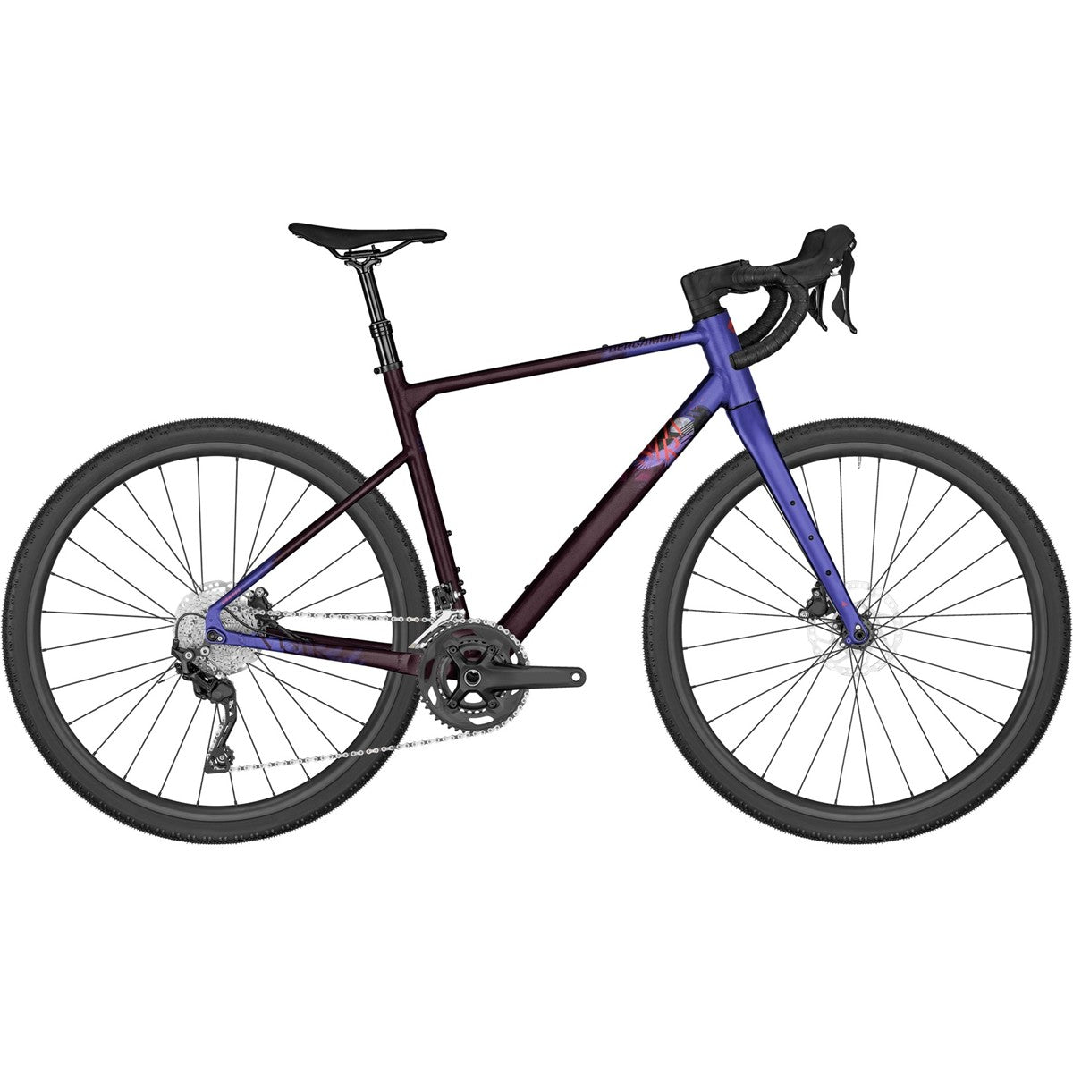 Gravel Bike Bergamont Grandurance LTD Reddish Black