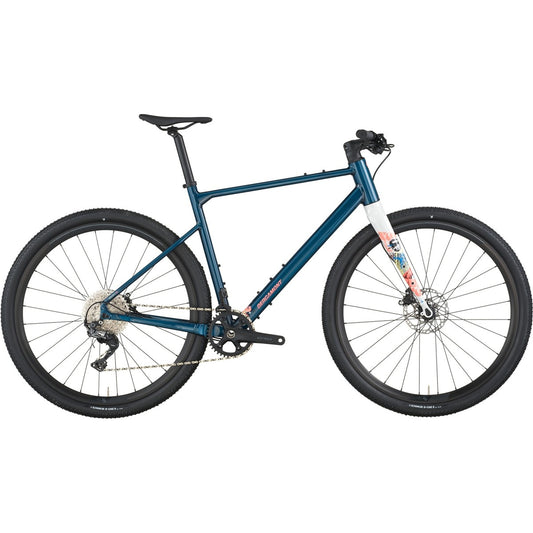 Gravel Bike Bergamont Grandurance FB 20 Kiez Blue