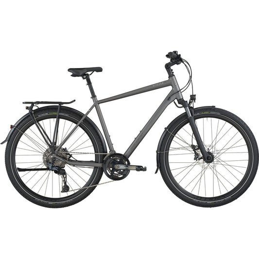 Hybridcykel Bergamont Vitess 10 Graphite Black