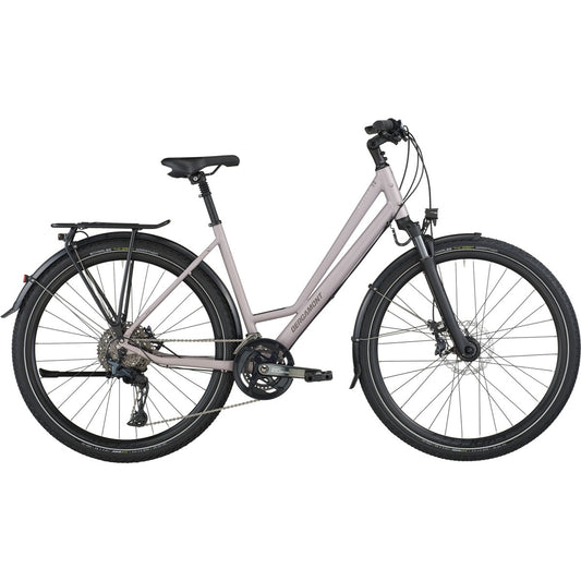 Hybridcykel Bergamont Vitess 10 Amsterdam Purple/Silver