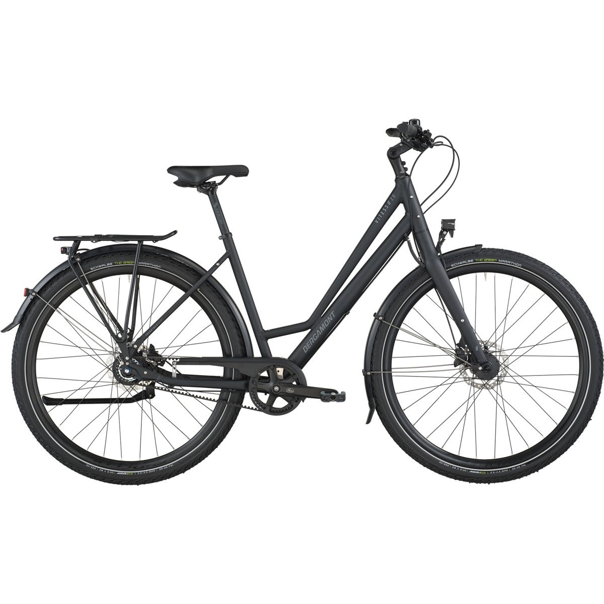 Hybridcykel Bergamont Vitess 20 Rigid Amsterdam Matt Black