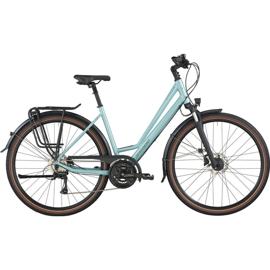 Hybridcykel Bergamont Vitess 50 Amsterdam Mermaid Blue